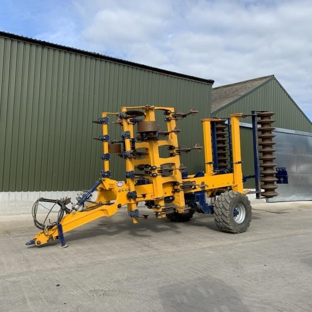TWB TWB 12 Leg Trailed Subsoiler - Cultivador: foto 1 TWB TWB 12 Leg Trailed Subsoiler - Cultivador: foto 1