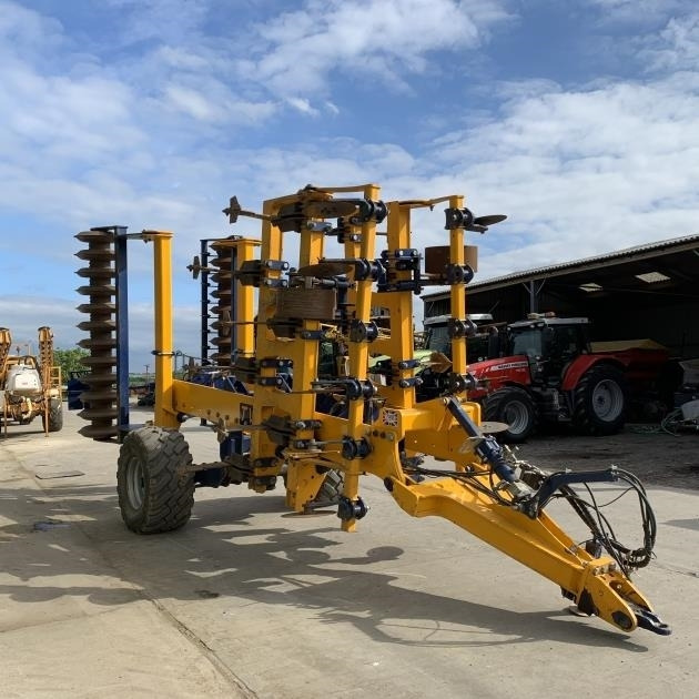 TWB TWB 12 Leg Trailed Subsoiler - Cultivador: foto 5 TWB TWB 12 Leg Trailed Subsoiler - Cultivador: foto 5