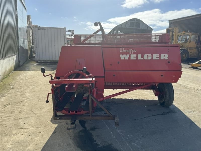Welger West Mac AP630 Square Baler  - Empacadora de pacas cuadradas: foto 4 Welger West Mac AP630 Square Baler  - Empacadora de pacas cuadradas: foto 4