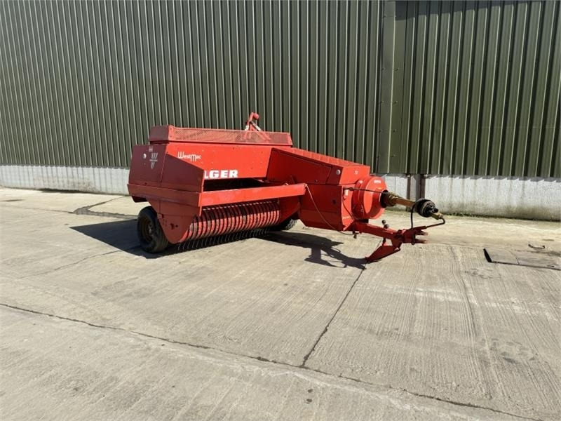 Welger West Mac AP630 Square Baler  - Empacadora de pacas cuadradas: foto 1 Welger West Mac AP630 Square Baler  - Empacadora de pacas cuadradas: foto 1