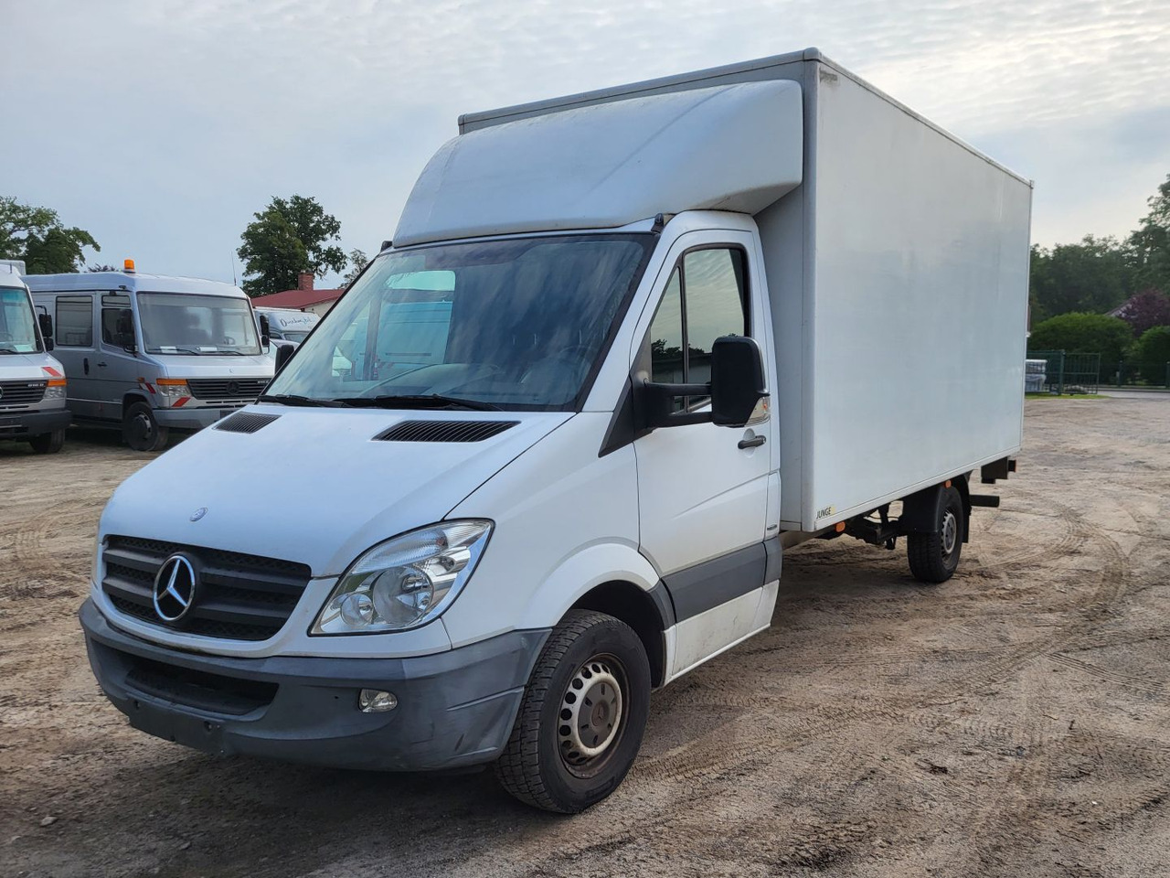 Furgoneta MERCEDES-BENZ Sprinter 316 CDI: foto 1