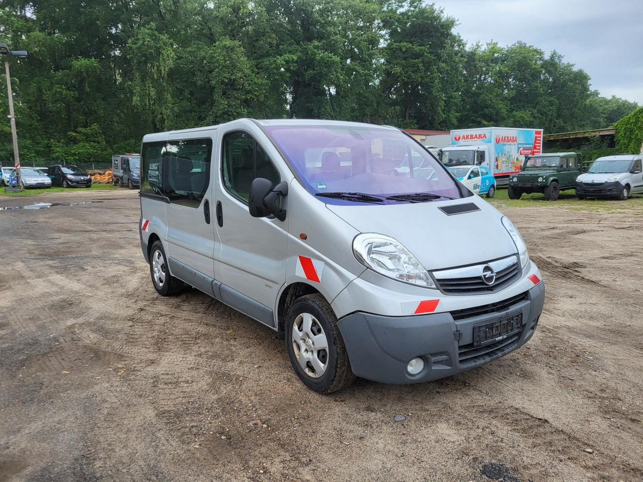 OPEL Vivaro 2900 2.0 CDTI - Furgoneta: foto 2 OPEL Vivaro 2900 2.0 CDTI - Furgoneta: foto 2
