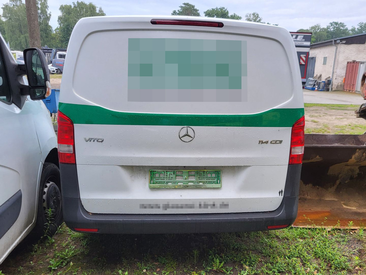 MERCEDES-BENZ Vito 114 CDI lang - Furgón: foto 3 MERCEDES-BENZ Vito 114 CDI lang - Furgón: foto 3
