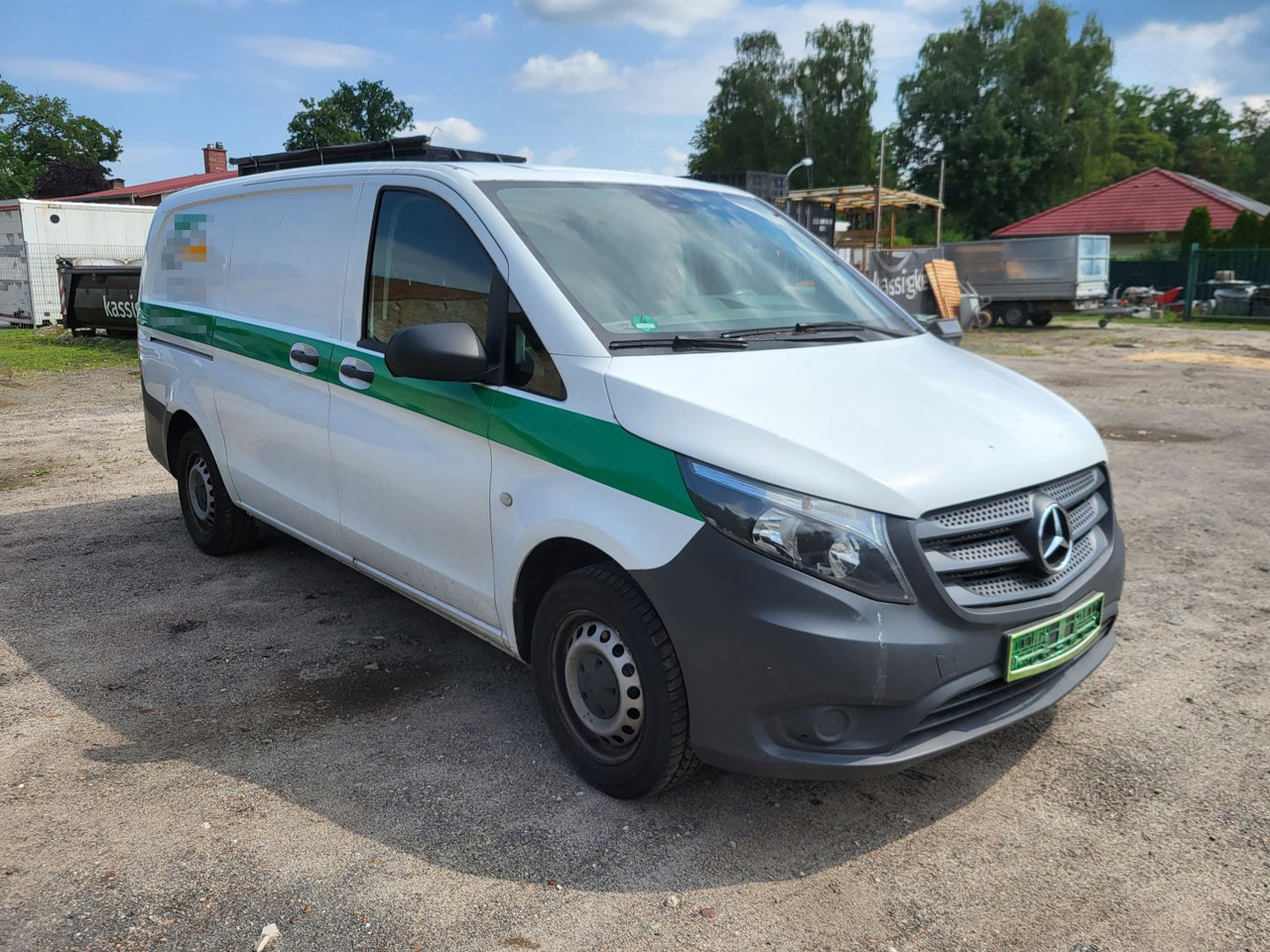 MERCEDES-BENZ Vito 114 CDI lang - Furgón: foto 2 MERCEDES-BENZ Vito 114 CDI lang - Furgón: foto 2