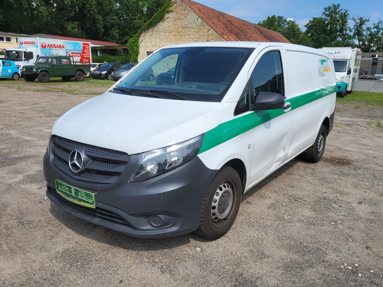 MERCEDES-BENZ Vito 114 CDI lang - Furgón: foto 1 MERCEDES-BENZ Vito 114 CDI lang - Furgón: foto 1
