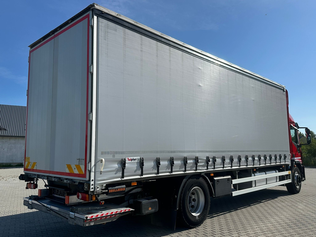 IVECO EUROCARGO 180-280 / FIRANKA / WINDA / 20 PALET / 80 TYŚ KM / 2023 ROK / 9 223 KG ŁADOWNOŚ - Camión lona: foto 3 IVECO EUROCARGO 180-280 / FIRANKA / WINDA / 20 PALET / 80 TYŚ KM / 2023 ROK / 9 223 KG ŁADOWNOŚ - Camión lona: foto 3