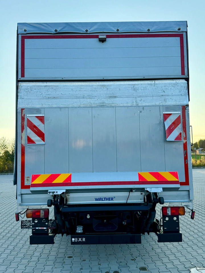 MAN TGM 12.250 / TGL / BURTO - FIRANKA / WINDA / 18 PALET / AUTOMAT - Camión lona: foto 4 MAN TGM 12.250 / TGL / BURTO - FIRANKA / WINDA / 18 PALET / AUTOMAT - Camión lona: foto 4