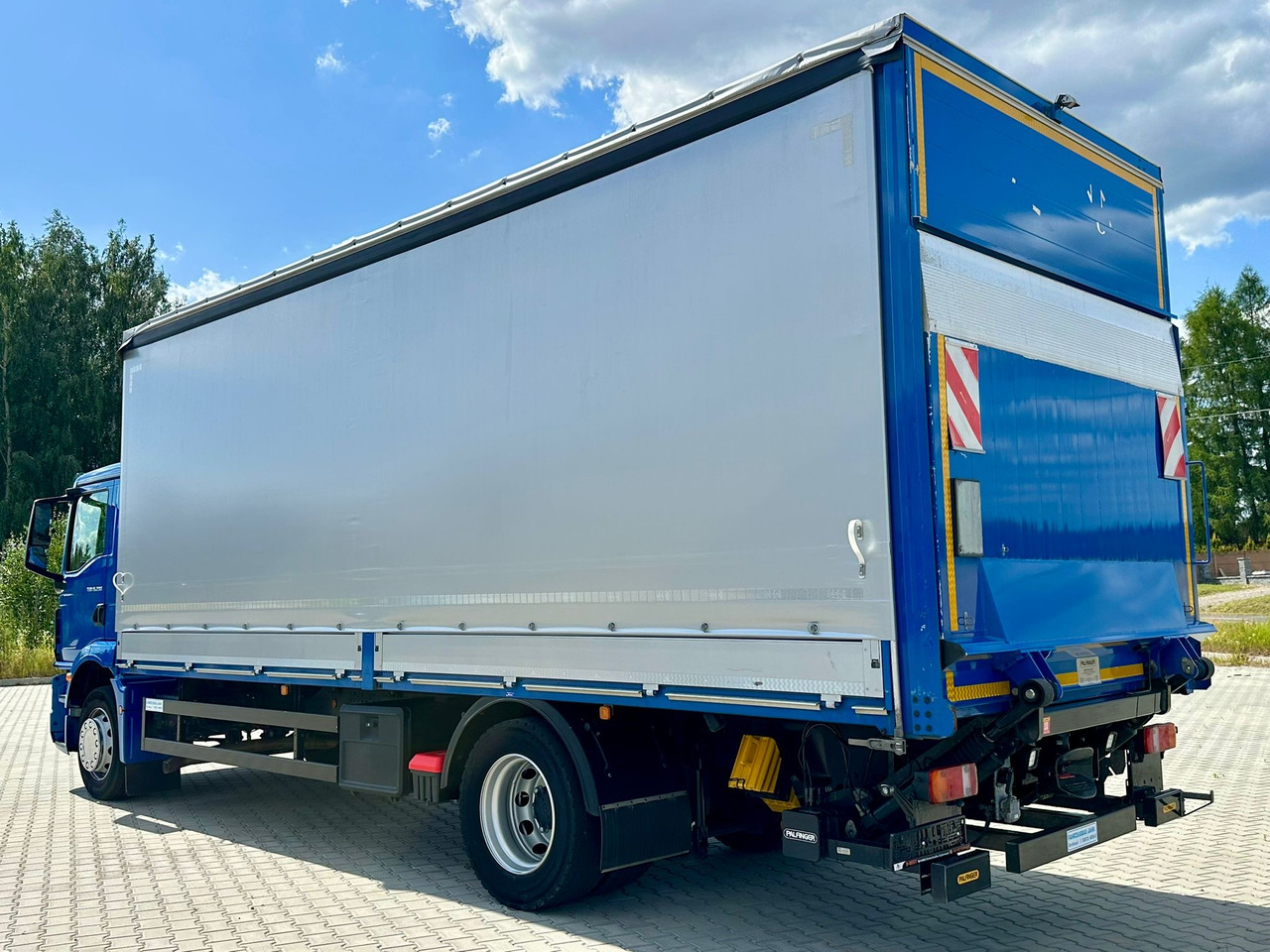 MAN TGM 15.290 / FIRANKA / WINDA / AUTOMAT / 2021 ROK / 18 EUROPALET / 15 T DMC - Camión lona: foto 3 MAN TGM 15.290 / FIRANKA / WINDA / AUTOMAT / 2021 ROK / 18 EUROPALET / 15 T DMC - Camión lona: foto 3