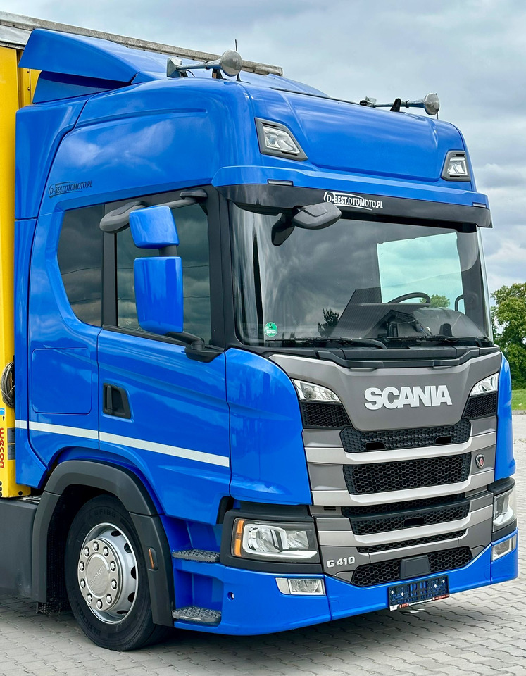SCANIA G410 / FIRANKA / 20 EUROPALET / SYPIALKA / RETARDER / KLIMA POSTOJOWA / 2020 ROK - Camión lona: foto 5 SCANIA G410 / FIRANKA / 20 EUROPALET / SYPIALKA / RETARDER / KLIMA POSTOJOWA / 2020 ROK - Camión lona: foto 5