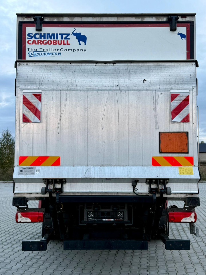 SCANIA P220 / IZOTERMA / WINDA / SCHMITZ / 18 PALET / SILNIK 6 / SYPIALKA / 2019 ROK / NISKI PRZEBIEG - Camión isotérmico: foto 5 SCANIA P220 / IZOTERMA / WINDA / SCHMITZ / 18 PALET / SILNIK 6 / SYPIALKA / 2019 ROK / NISKI PRZEBIEG - Camión isotérmico: foto 5