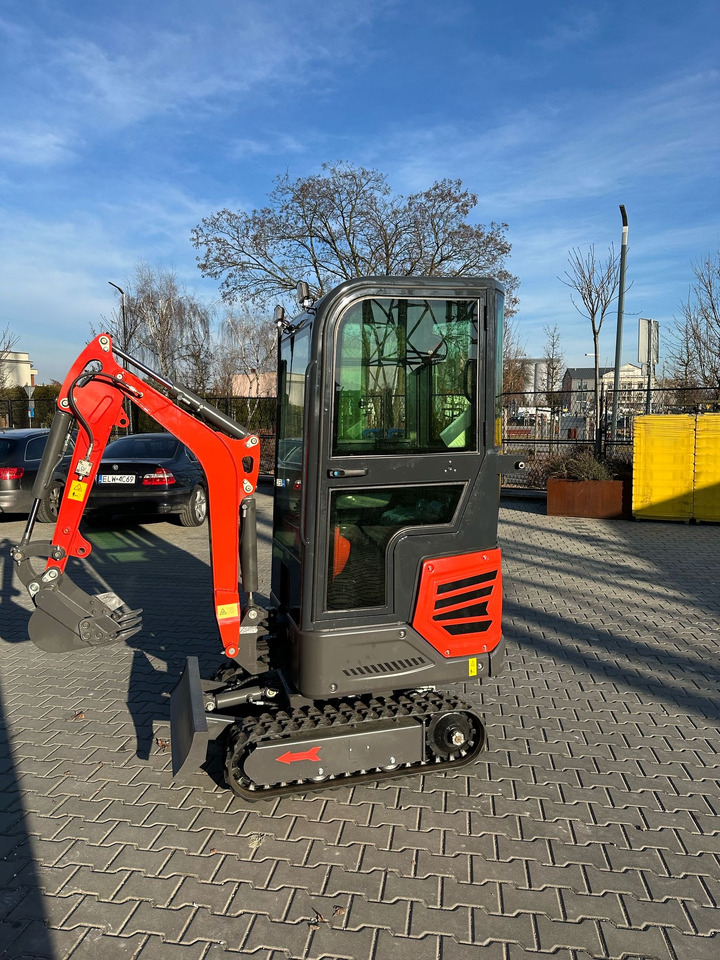 KUBOTA Diesel Mini excavator 1.2 Ton - Müller Machinery MB 12 - KS - Miniexcavadora: foto 1 KUBOTA Diesel Mini excavator 1.2 Ton - Müller Machinery MB 12 - KS - Miniexcavadora: foto 1