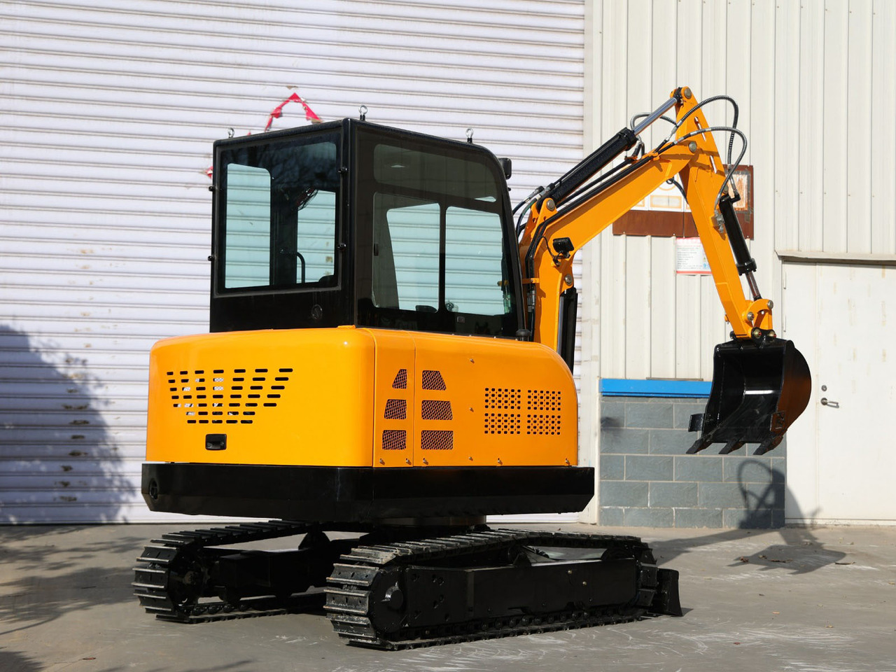 KUBOTA Diesel Mini excavator 3.5 Ton - Müller Machinery MB 35 - KSH - Miniexcavadora: foto 5 KUBOTA Diesel Mini excavator 3.5 Ton - Müller Machinery MB 35 - KSH - Miniexcavadora: foto 5