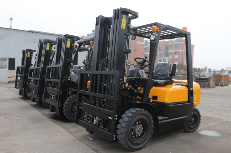 Müller Machinery MF 25 - Carretilla elevadora diésel: foto 5 Müller Machinery MF 25 - Carretilla elevadora diésel: foto 5