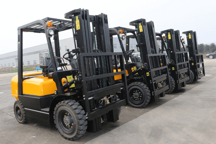 Müller Machinery MF 25 - Carretilla elevadora diésel: foto 4 Müller Machinery MF 25 - Carretilla elevadora diésel: foto 4