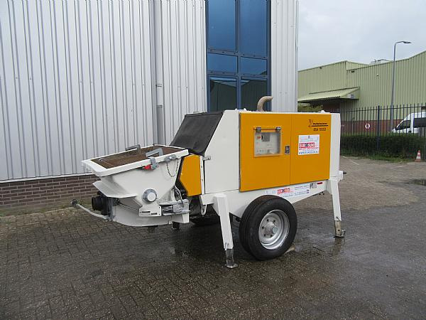 2013 PUTZMEISTER BSA 1005 D - concrete pump - Bomba de hormigon estacionaria: foto 2 2013 PUTZMEISTER BSA 1005 D - concrete pump - Bomba de hormigon estacionaria: foto 2