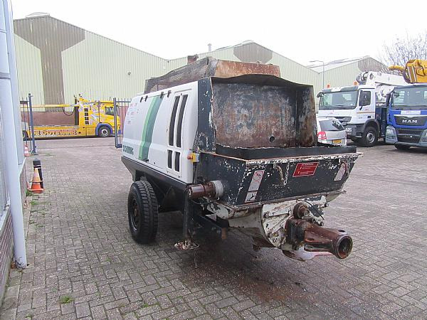 2013 SCHWING SP 2800 HDR 20 151 concrete pump - Bomba de hormigon estacionaria: foto 4 2013 SCHWING SP 2800 HDR 20 151 concrete pump - Bomba de hormigon estacionaria: foto 4