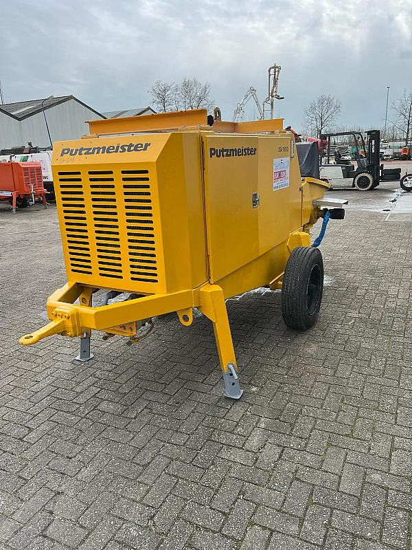 2014 PUTZMEISTER BSA1005 DC trailer mounted. - Bomba de hormigon estacionaria: foto 1 2014 PUTZMEISTER BSA1005 DC trailer mounted. - Bomba de hormigon estacionaria: foto 1