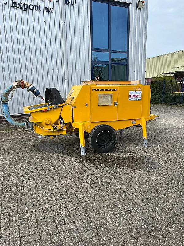 2014 PUTZMEISTER BSA1005 DC trailer mounted. - Bomba de hormigon estacionaria: foto 2 2014 PUTZMEISTER BSA1005 DC trailer mounted. - Bomba de hormigon estacionaria: foto 2