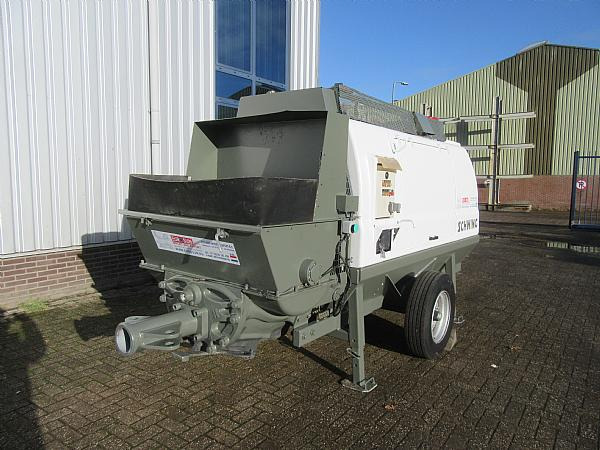 2014 SCHWING SP1800 D4i static pump - Bomba de hormigon estacionaria: foto 1 2014 SCHWING SP1800 D4i static pump - Bomba de hormigon estacionaria: foto 1
