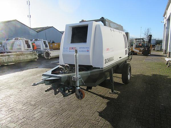 2014 SCHWING SP1800 D4i static pump - Bomba de hormigon estacionaria: foto 2 2014 SCHWING SP1800 D4i static pump - Bomba de hormigon estacionaria: foto 2