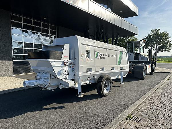 2022 SCHWING SP 7500 E -250 kw trailer pump - Bomba de hormigon estacionaria: foto 3 2022 SCHWING SP 7500 E -250 kw trailer pump - Bomba de hormigon estacionaria: foto 3