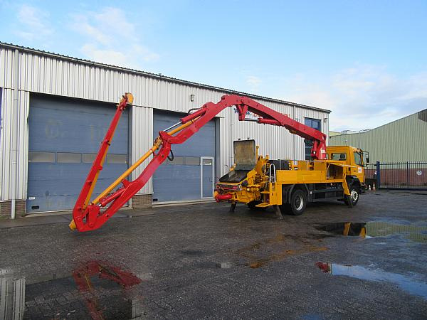 Leasing de  PUTZMEISTER M20.4  - MB 1929 4x2 PUTZMEISTER M20.4  - MB 1929 4x2: foto 6
