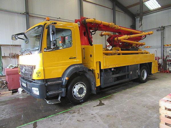 Leasing de  PUTZMEISTER M20.4  - MB 1929 4x2 PUTZMEISTER M20.4  - MB 1929 4x2: foto 7