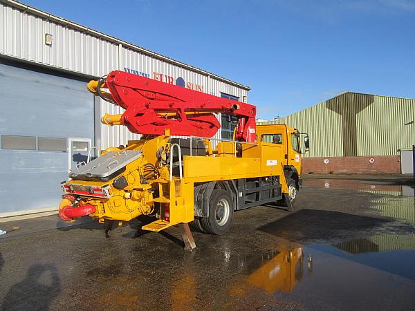 Leasing de  PUTZMEISTER M20.4  - MB 1929 4x2 PUTZMEISTER M20.4  - MB 1929 4x2: foto 8