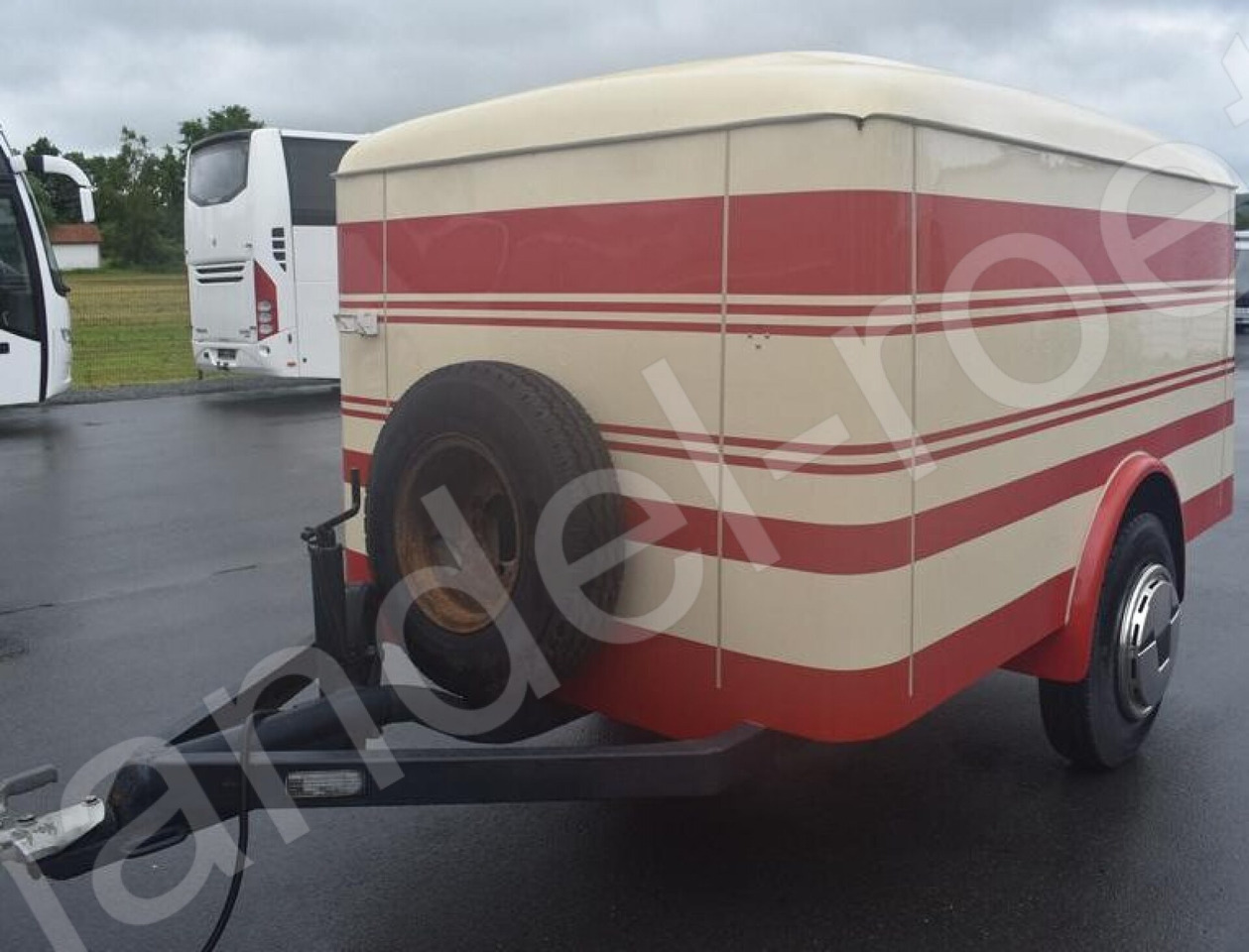 Autobús Neoplan ND 6 + Anhänger: foto 7