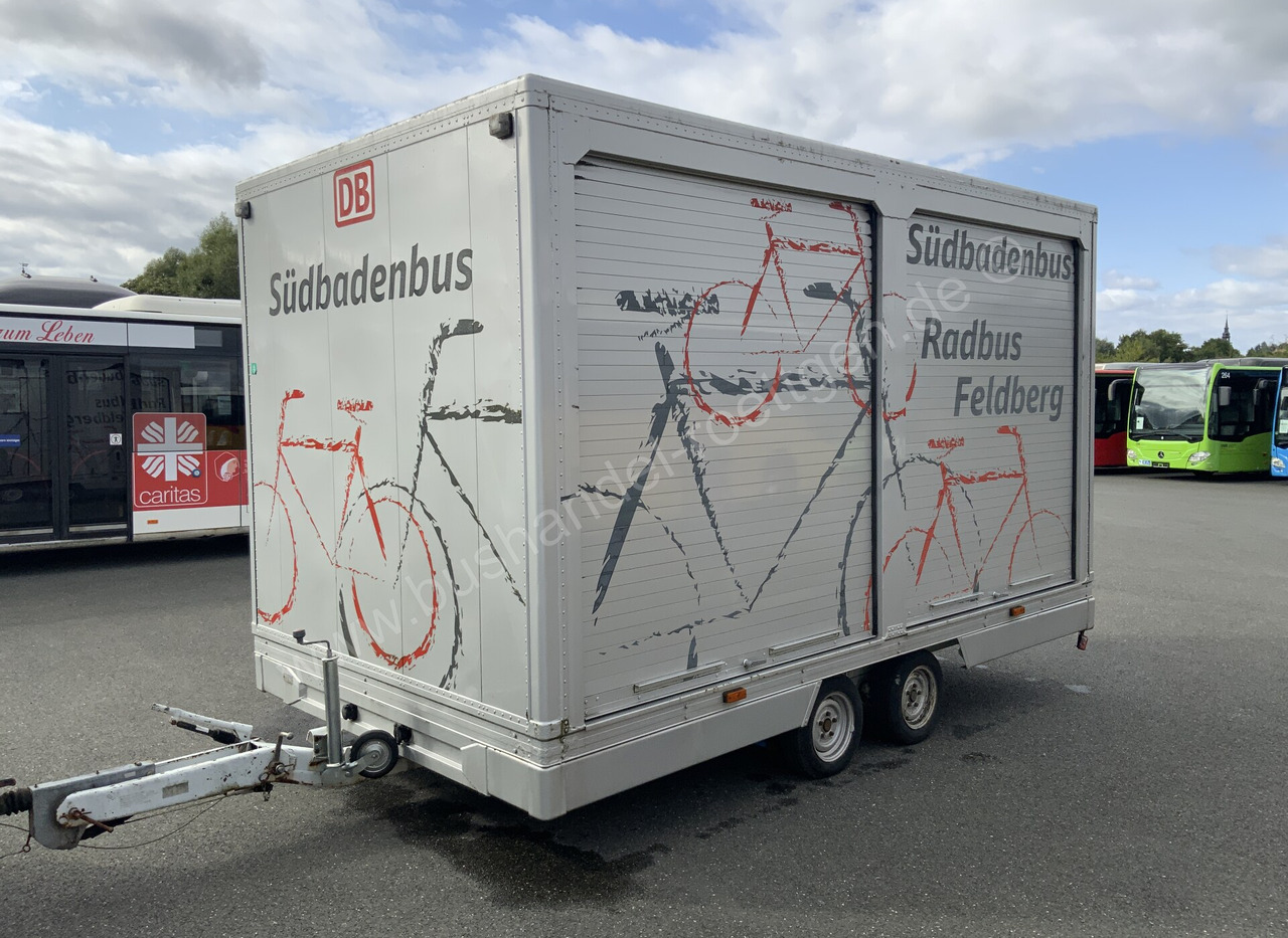 Franz Harbeck 02000TA - Remolque de coche: foto 2 Franz Harbeck 02000TA - Remolque de coche: foto 2