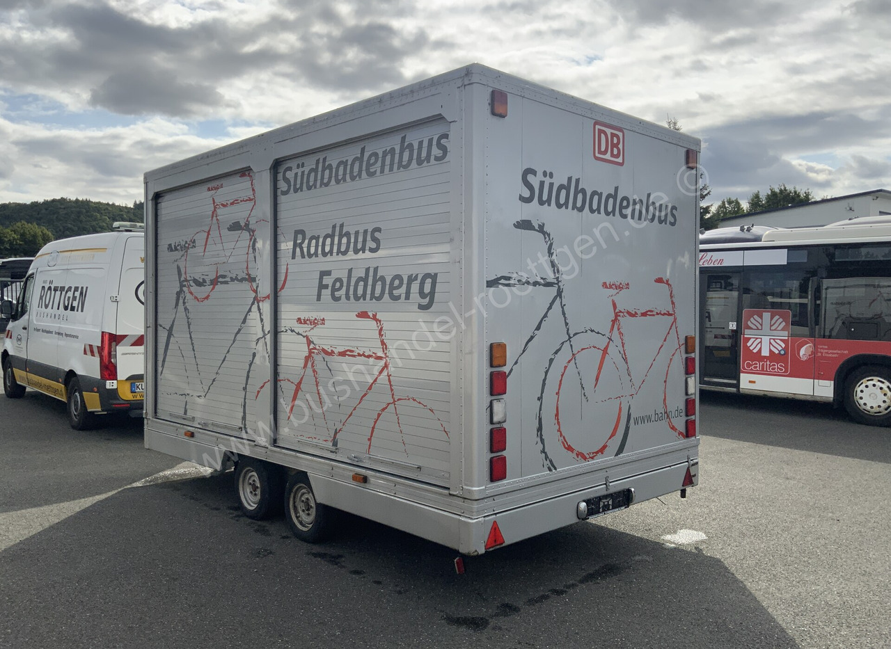 Franz Harbeck 02000TA - Remolque de coche: foto 3 Franz Harbeck 02000TA - Remolque de coche: foto 3