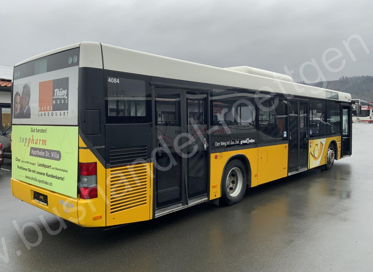 MAN A 21 Lion's City - Autobús urbano: foto 4 MAN A 21 Lion's City - Autobús urbano: foto 4