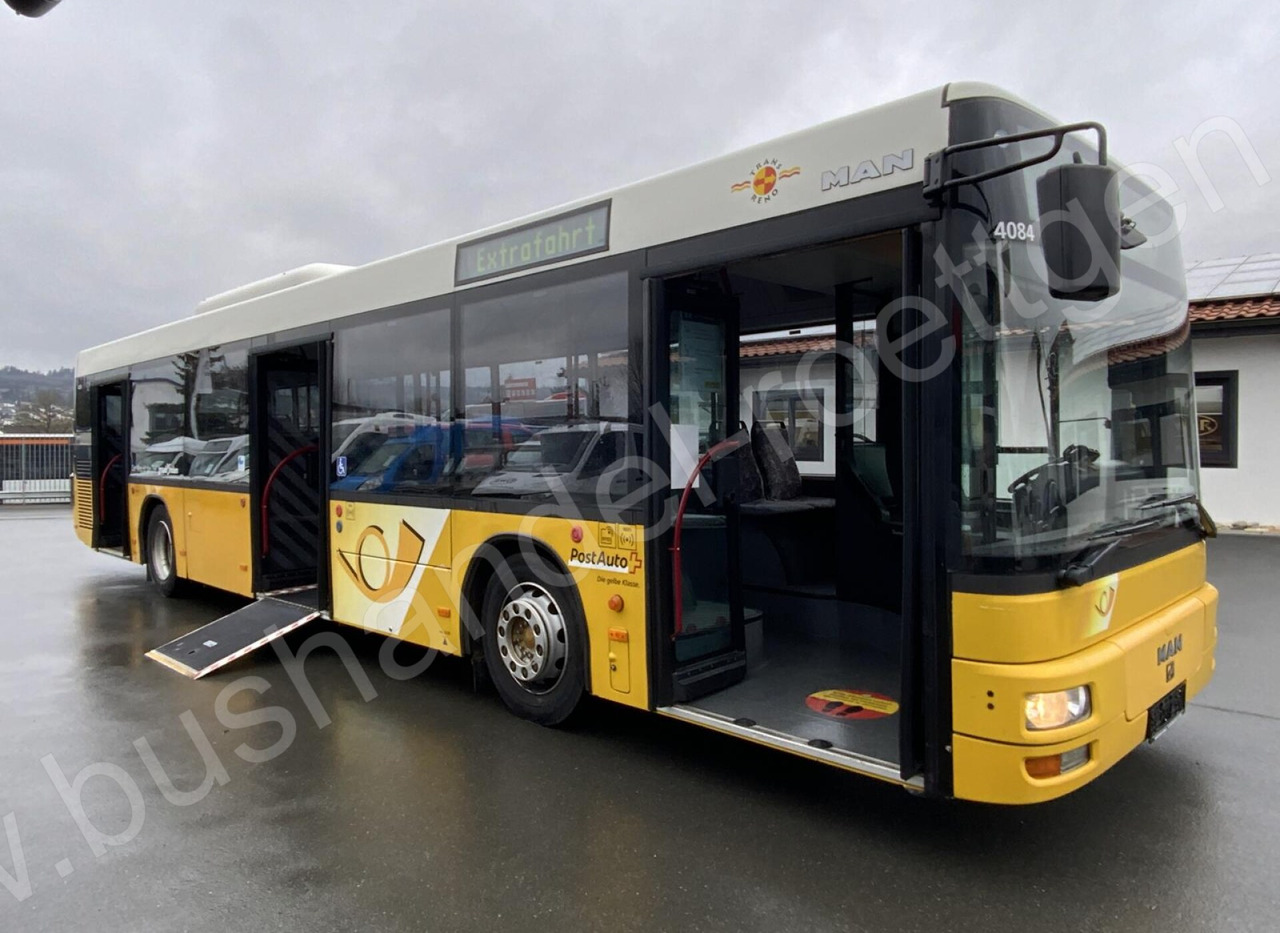 MAN A 21 Lion's City - Autobús urbano: foto 5 MAN A 21 Lion's City - Autobús urbano: foto 5