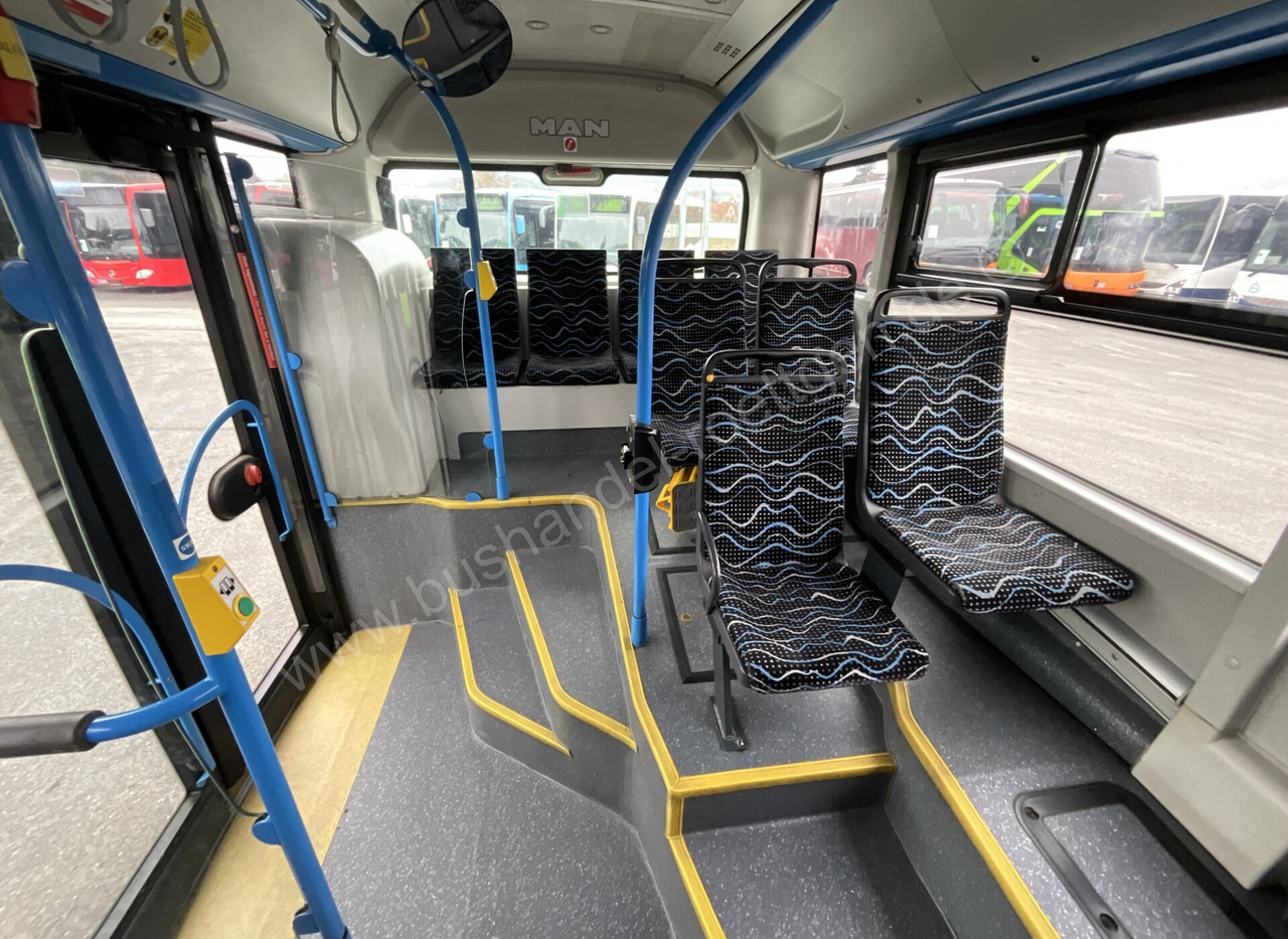 Autobús urbano MAN A 21 Lion's City: foto 14 Autobús urbano MAN A 21 Lion's City: foto 14