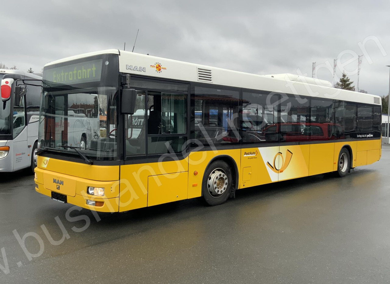 MAN A 21 Lion's City - Autobús urbano: foto 2 MAN A 21 Lion's City - Autobús urbano: foto 2