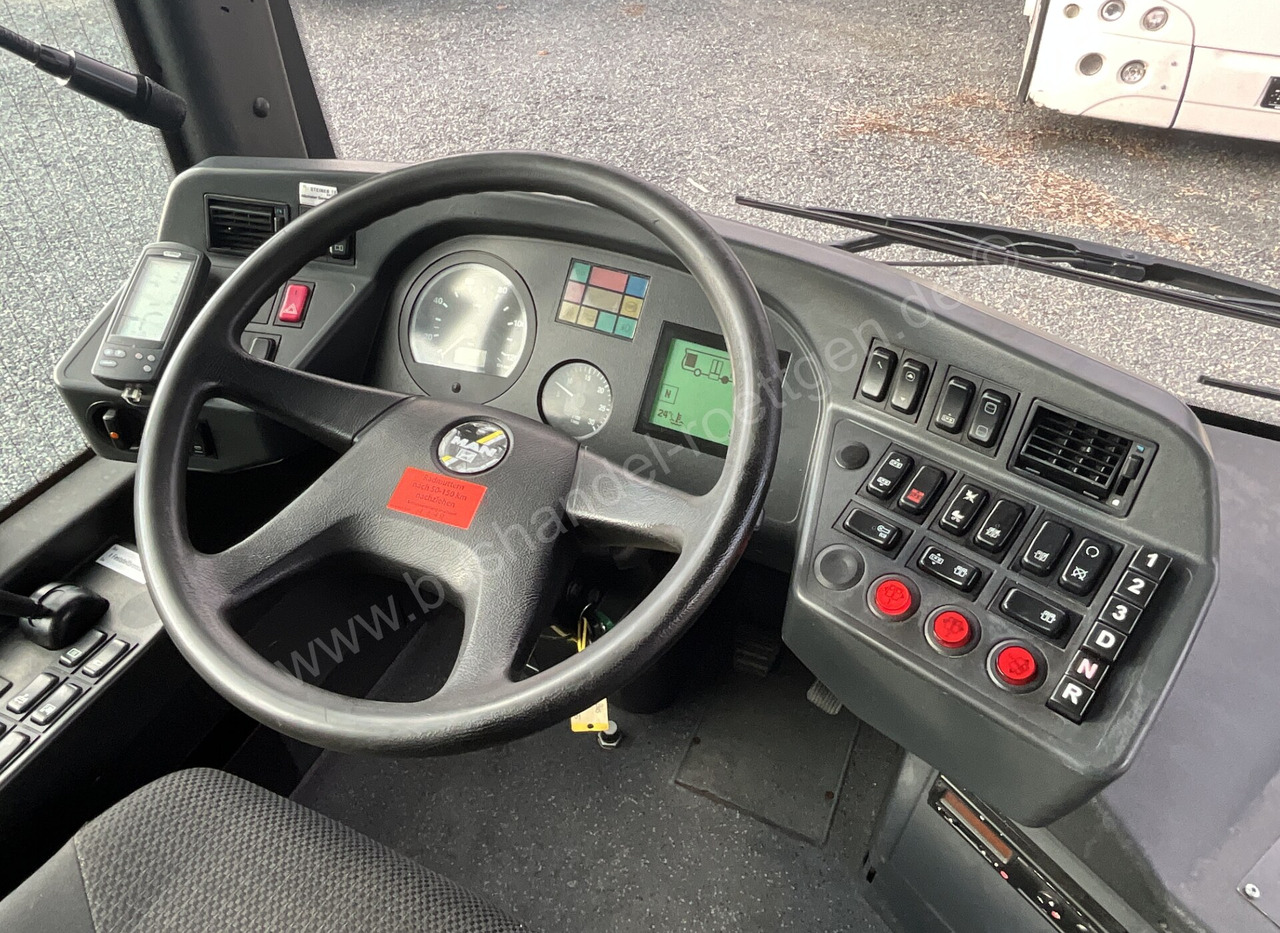 Autobús articulado MAN A 23 Lion´s City: foto 21