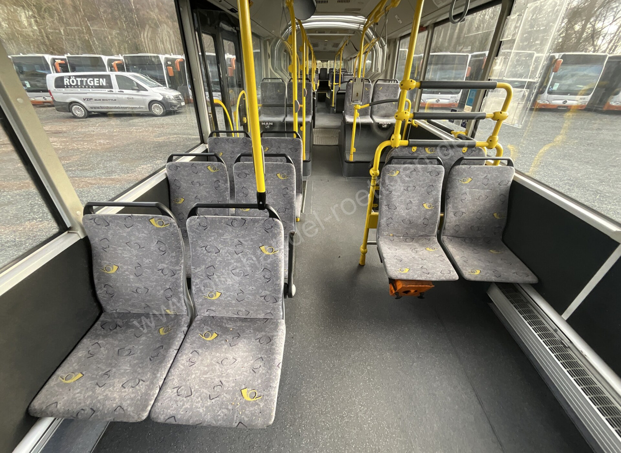 Autobús articulado MAN A 23 Lion´s City: foto 11