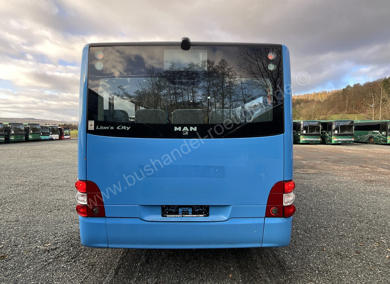 Autobús articulado MAN A 23 Lion´s City: foto 8