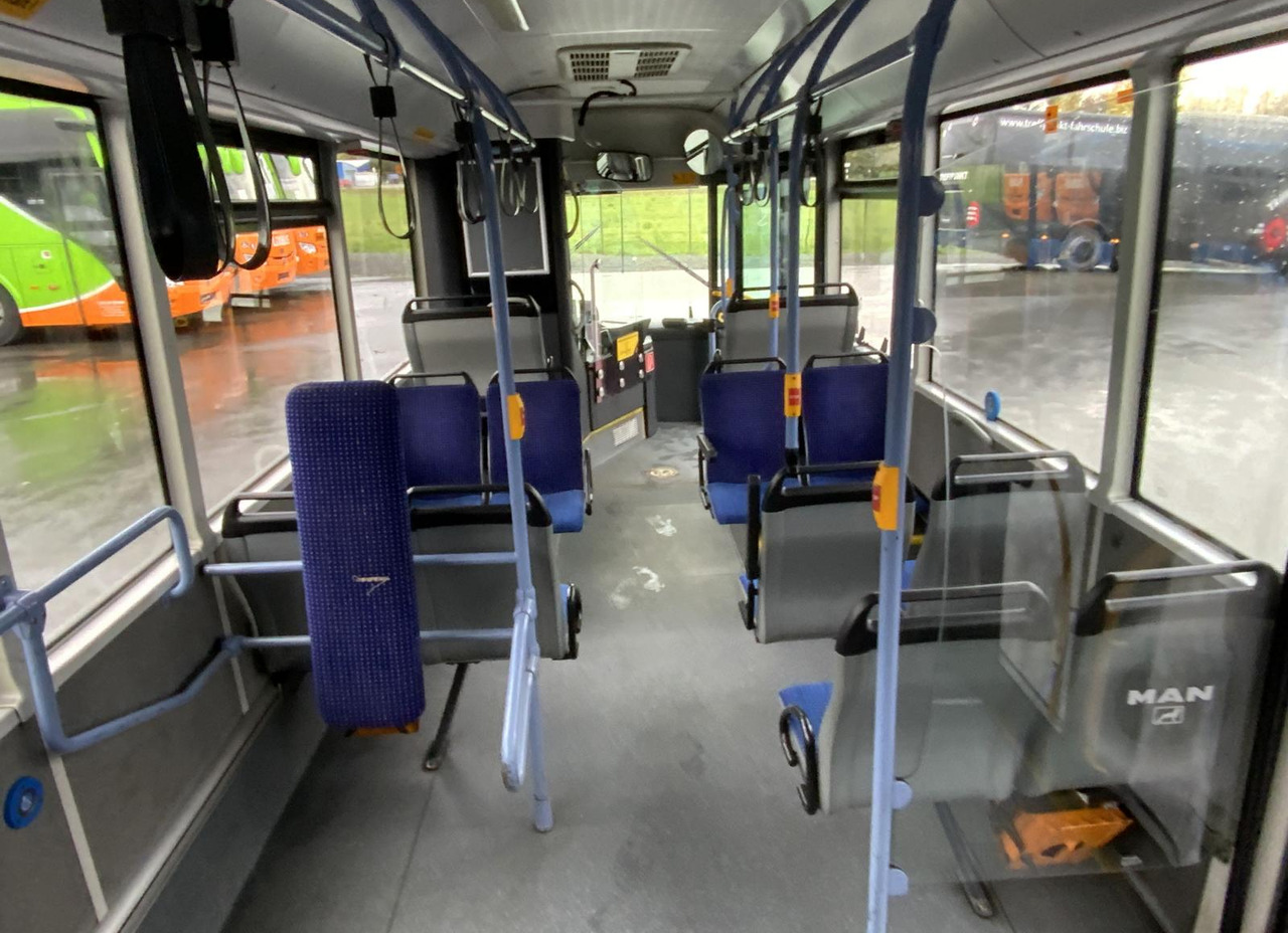 Autobús articulado MAN A 23 Lion´s City: foto 19