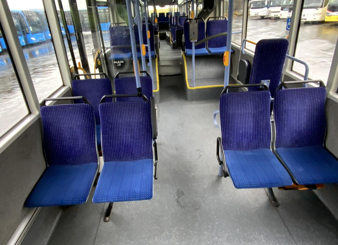 Autobús articulado MAN A 23 Lion´s City: foto 11