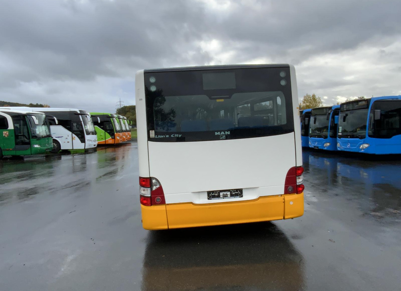 Autobús articulado MAN A 23 Lion´s City: foto 8