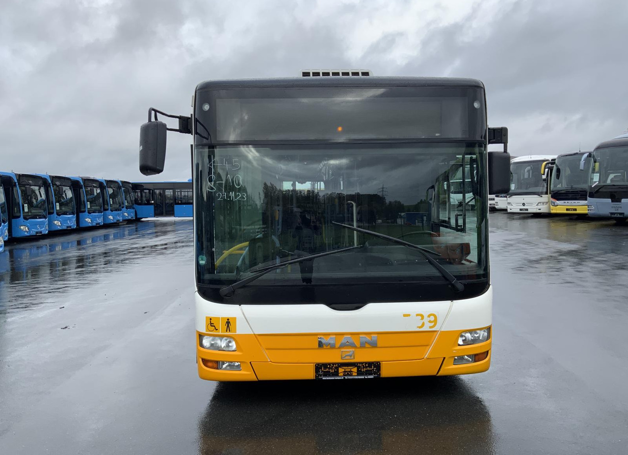 Autobús articulado MAN A 23 Lion´s City: foto 7