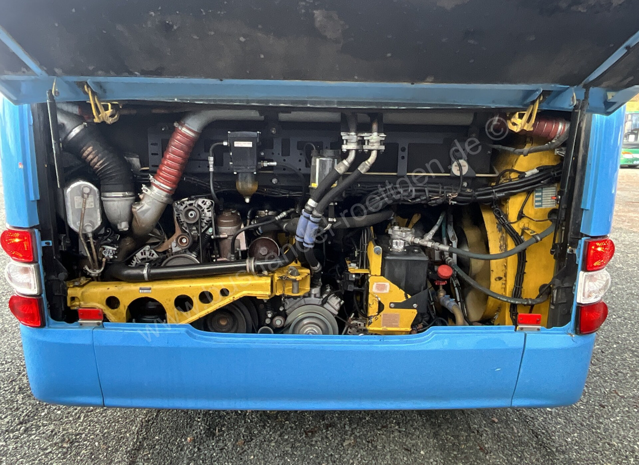 Autobús articulado MAN A 23 Lion´s City: foto 9