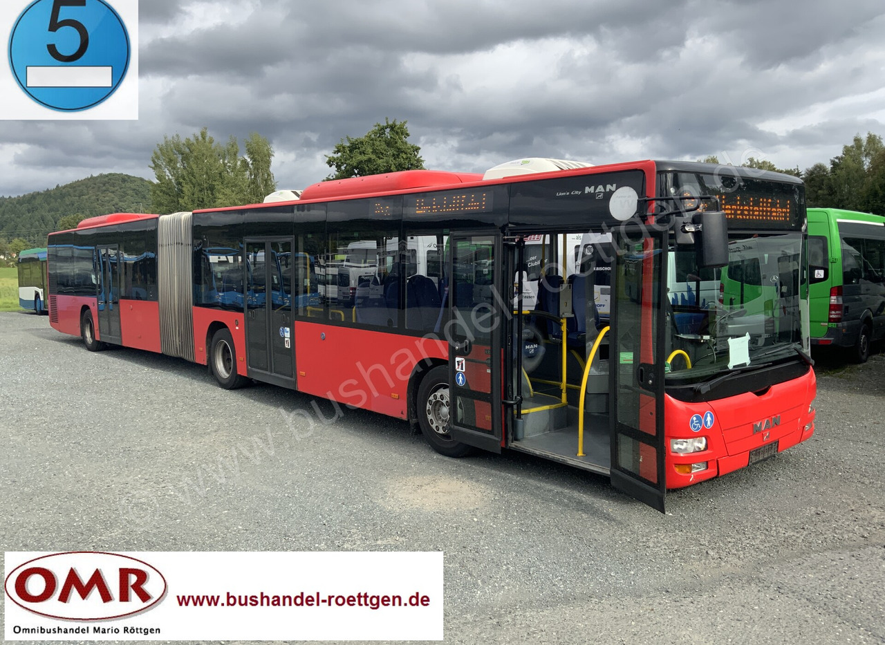 MAN A 23 Lions City - Autobús articulado: foto 1 MAN A 23 Lions City - Autobús articulado: foto 1