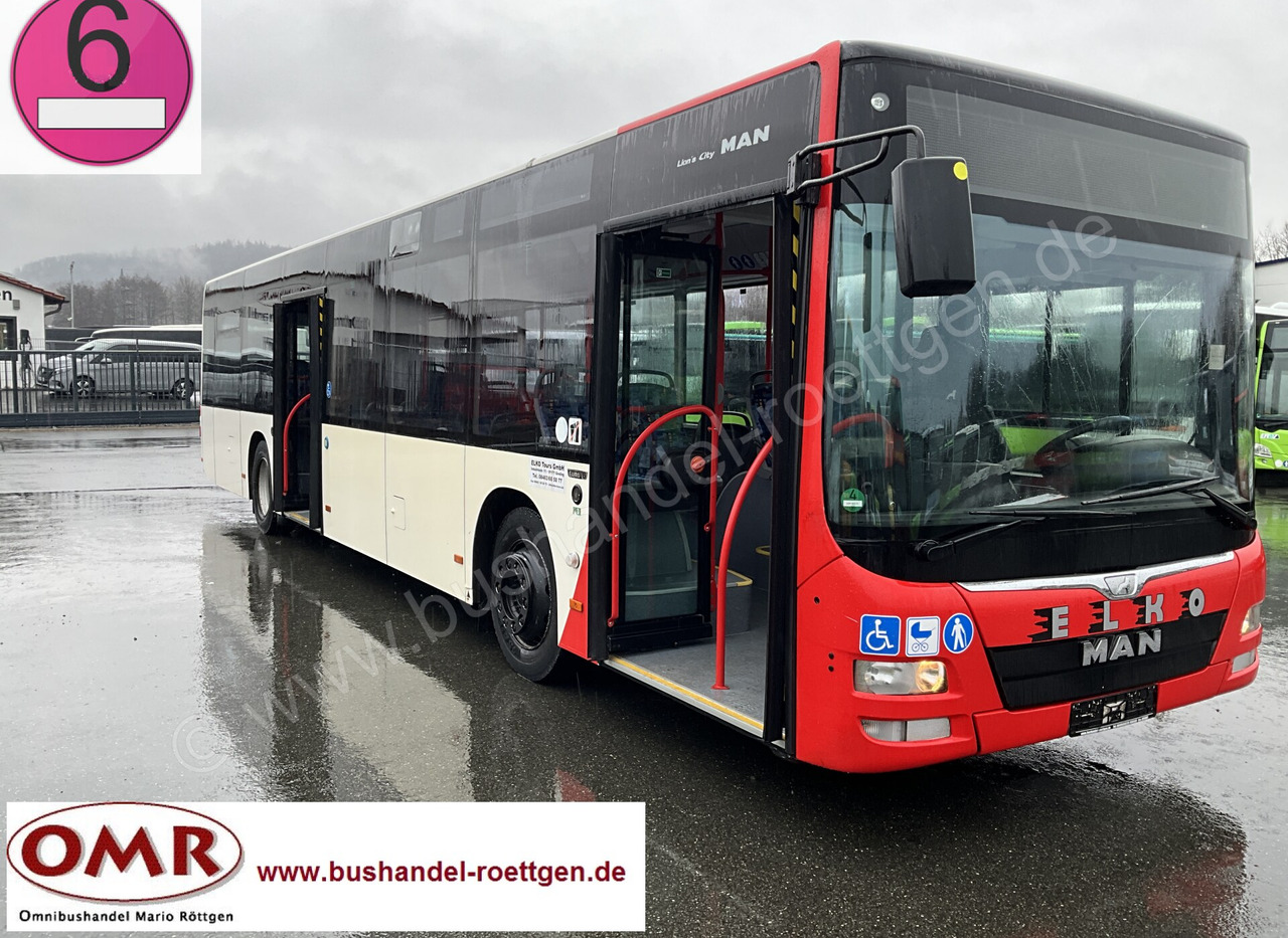 MAN A 37 Lion´s City - Autobús urbano: foto 1 MAN A 37 Lion´s City - Autobús urbano: foto 1