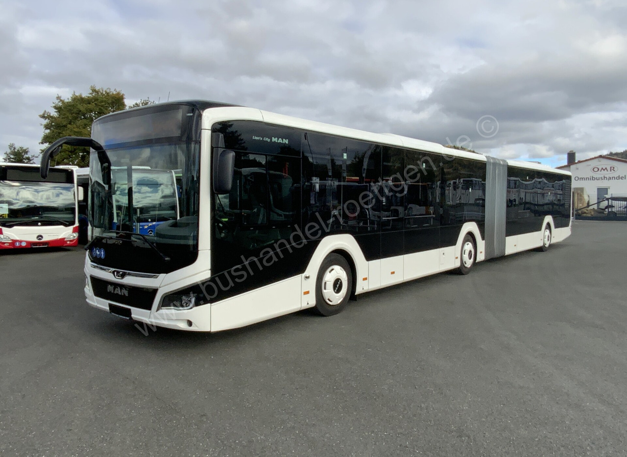 MAN Lion´s City 18 - Autobús articulado: foto 2 MAN Lion´s City 18 - Autobús articulado: foto 2