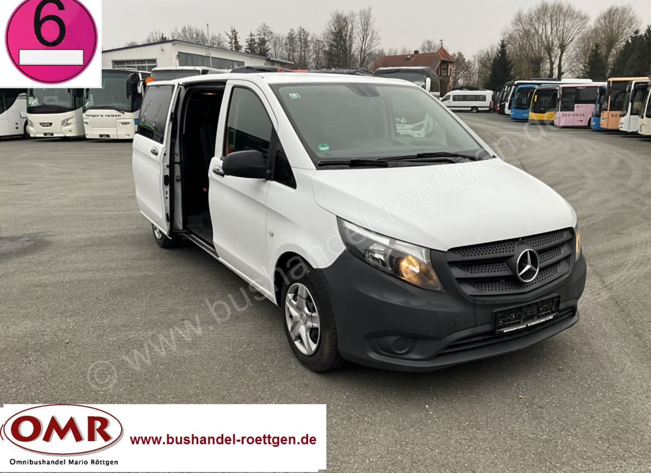 Mercedes-Benz 116 CDI Vito - Minibús, Furgoneta de pasajeros: foto 1 Mercedes-Benz 116 CDI Vito - Minibús, Furgoneta de pasajeros: foto 1