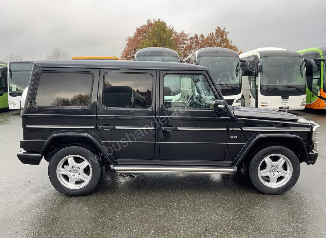 Mercedes-Benz G 55 AMG - Coche: foto 5 Mercedes-Benz G 55 AMG - Coche: foto 5