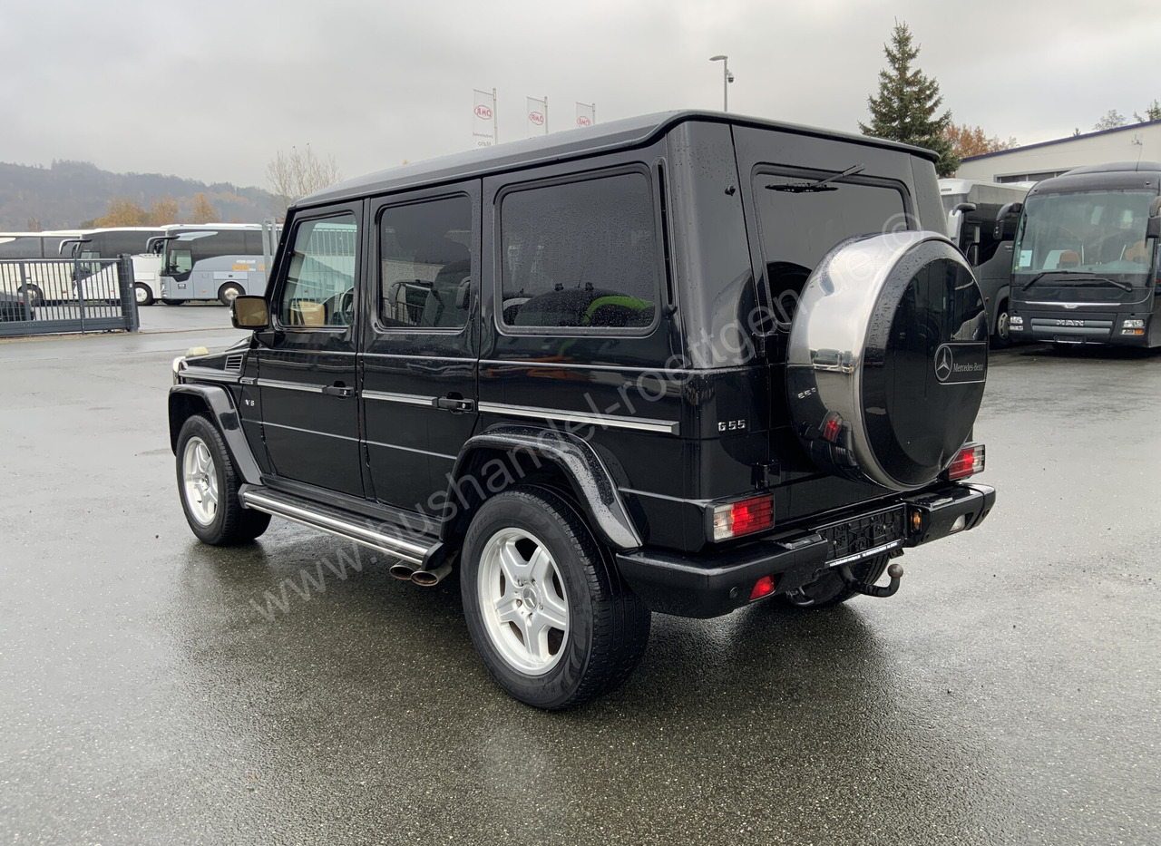 Mercedes-Benz G 55 AMG - Coche: foto 4 Mercedes-Benz G 55 AMG - Coche: foto 4
