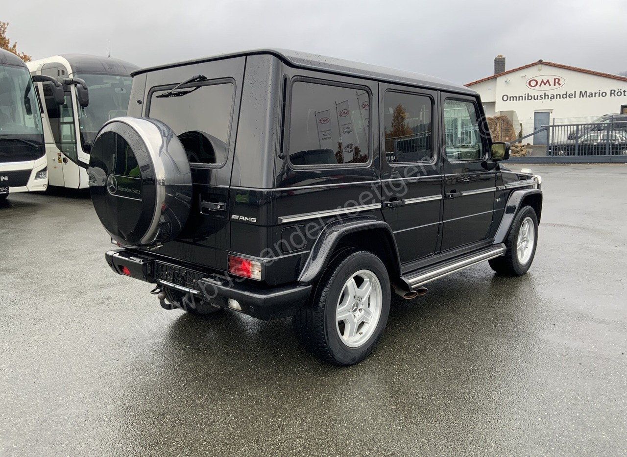 Mercedes-Benz G 55 AMG - Coche: foto 3 Mercedes-Benz G 55 AMG - Coche: foto 3